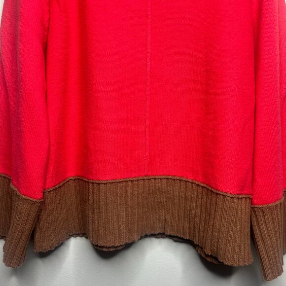 Anthropologie x Maeve Sweater Women's S The Chandler Relaxed Colorblock Crewneck - Picture 4 of 10
